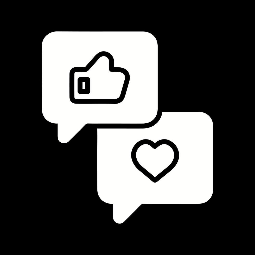 User Feedback Icon Design vector