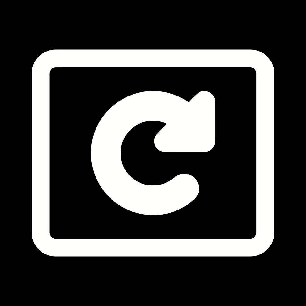 Refresh Symbol Icon Design vector