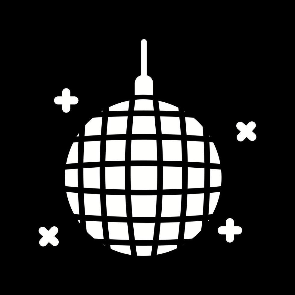 Night Club Icon Design vector