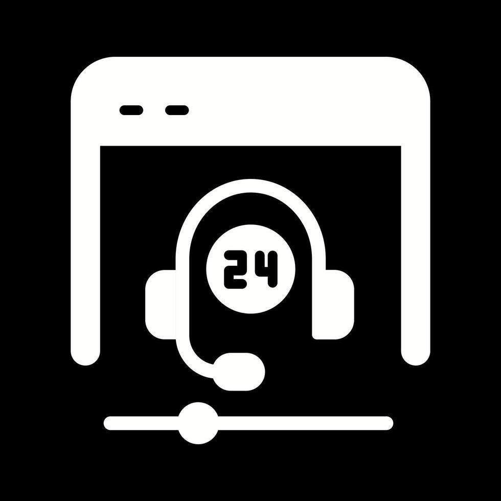 Support Forum Icon Design vector