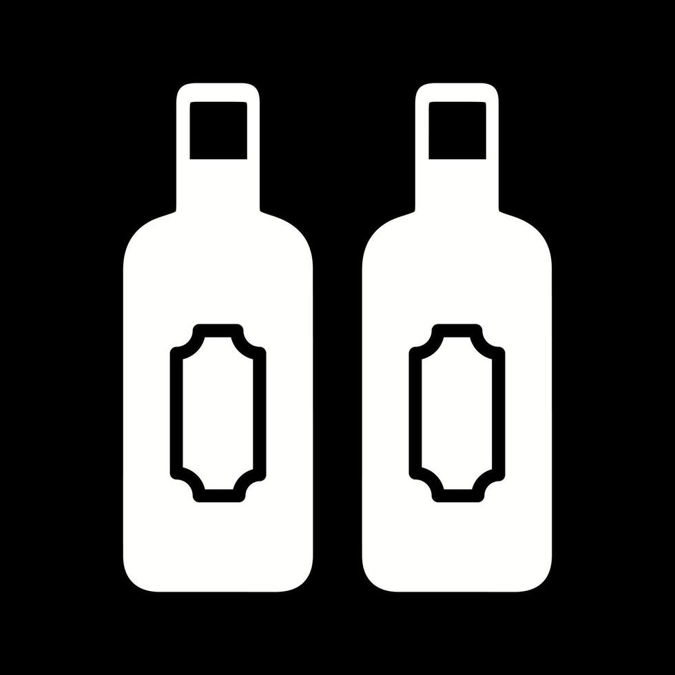 Wine Pairing Icon Design vector