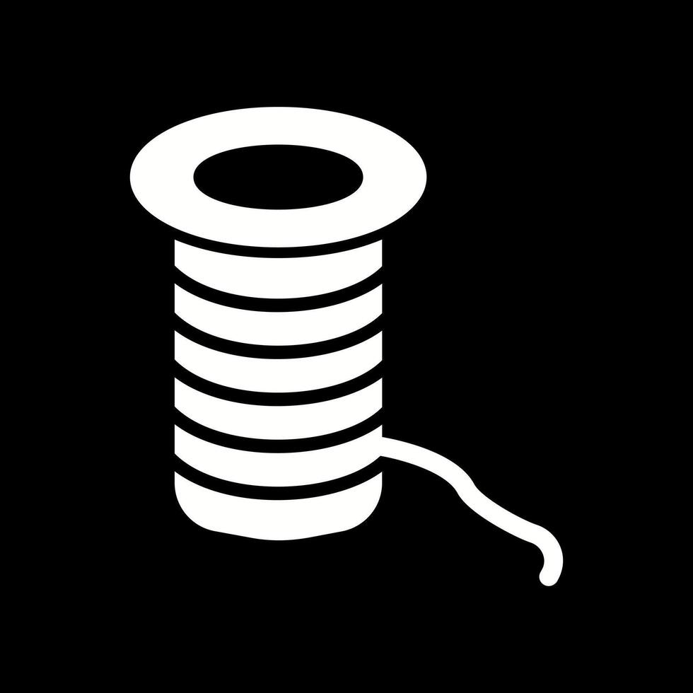 Thread Icon Design vector