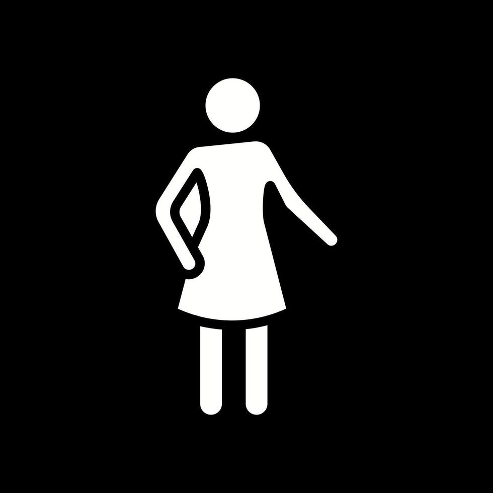 Photography Posing Icon Design vector