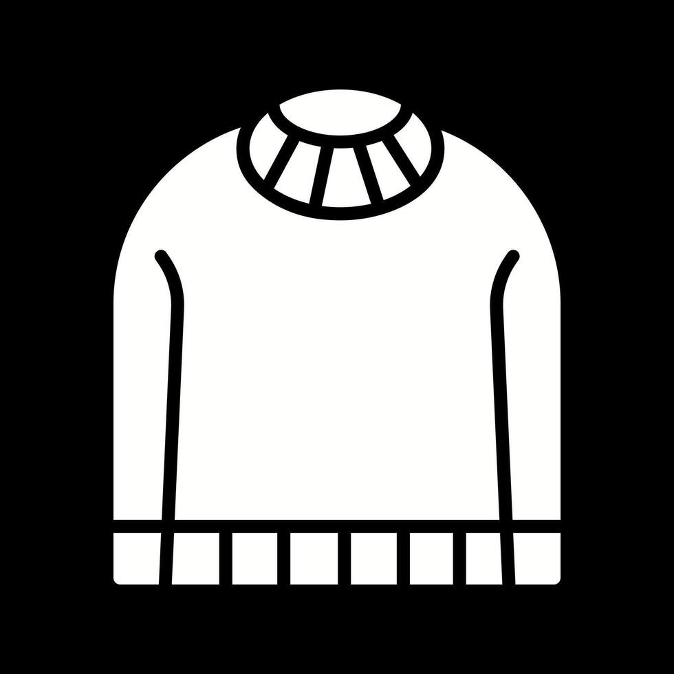 Sweater Icon Design vector