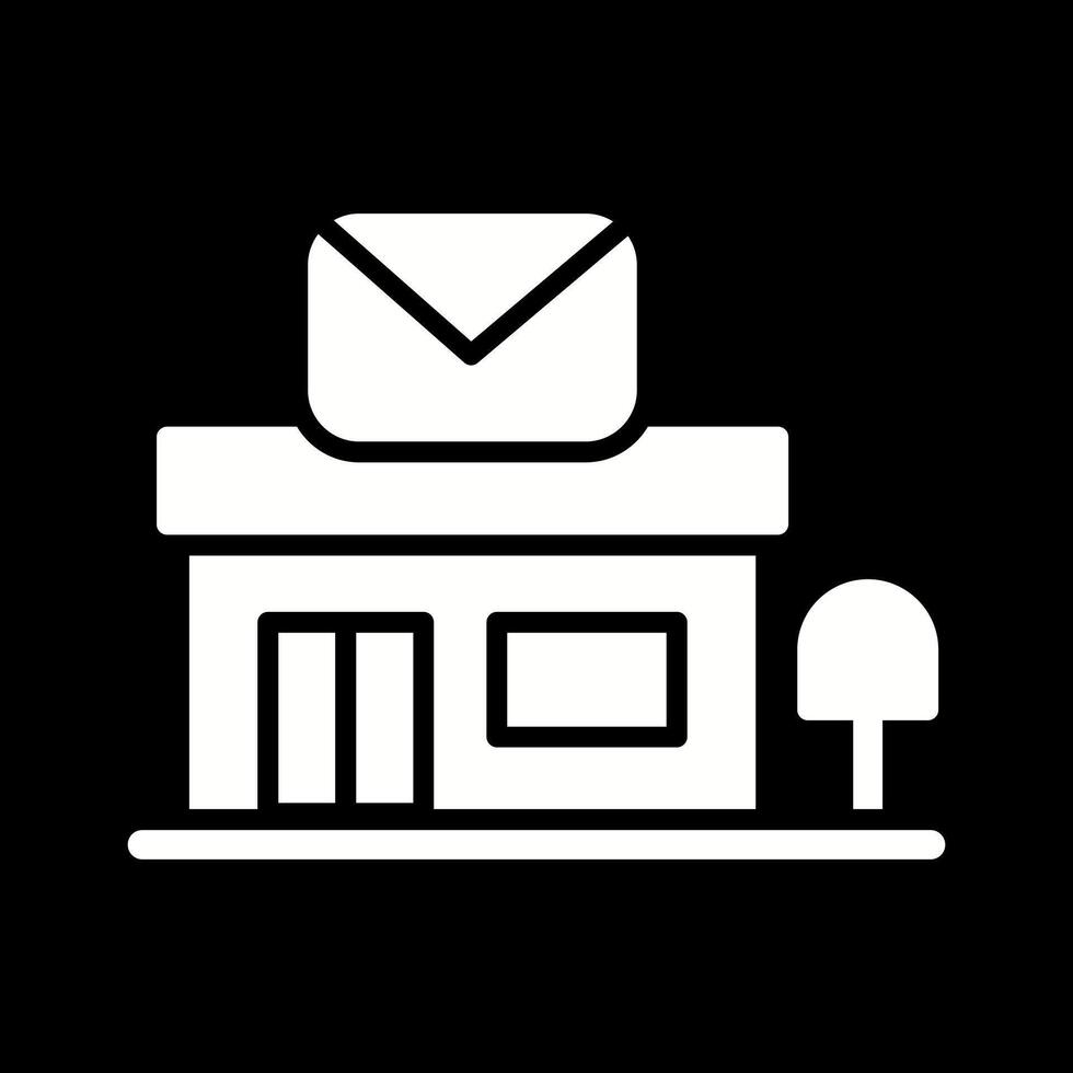 Post Office Icon Design vector
