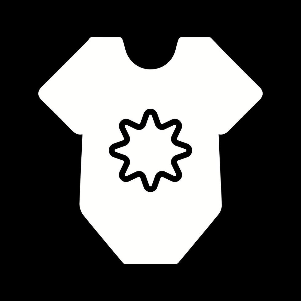 Adorable Onesies Icon Design vector