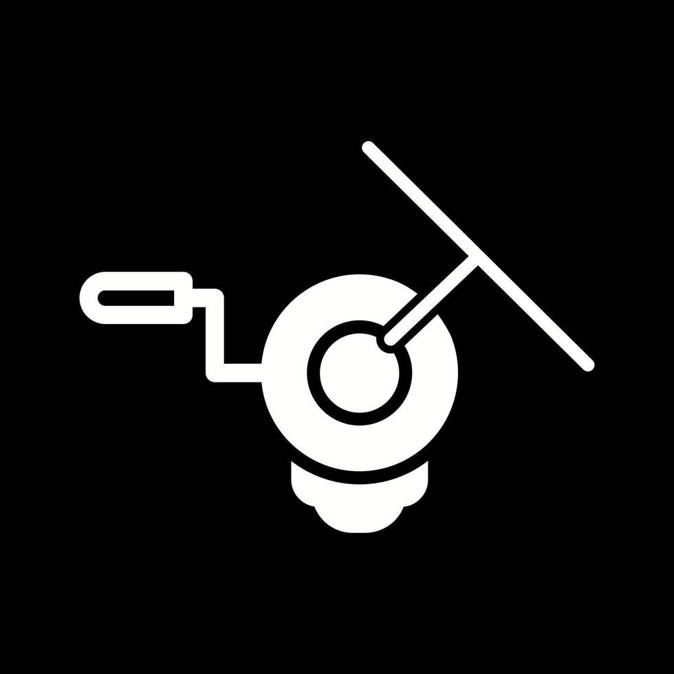Darkroom Tools Icon Design vector
