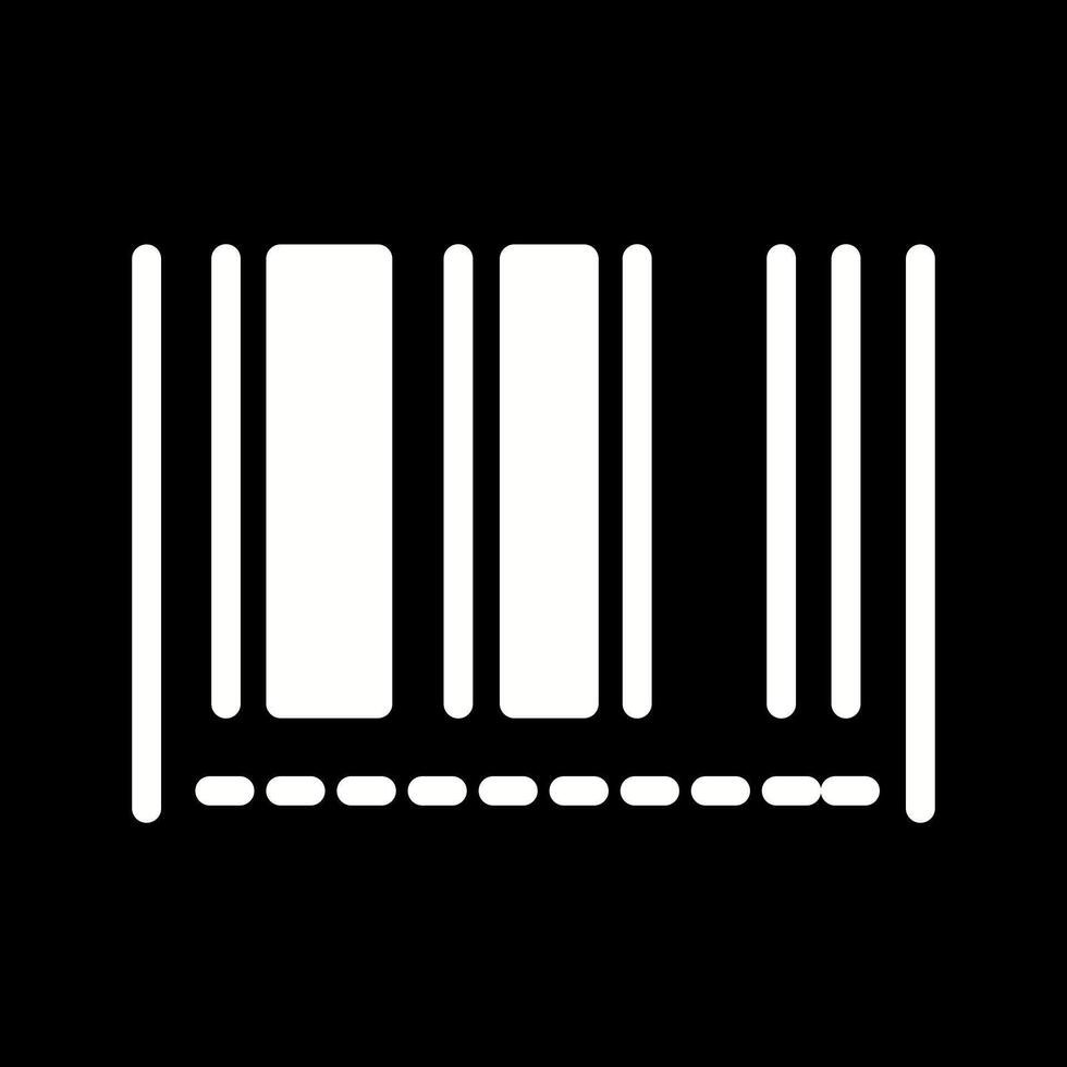 Barcode Stock Icon Design vector