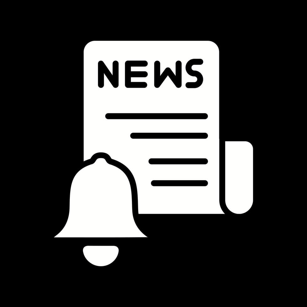 News Update Icon Design vector