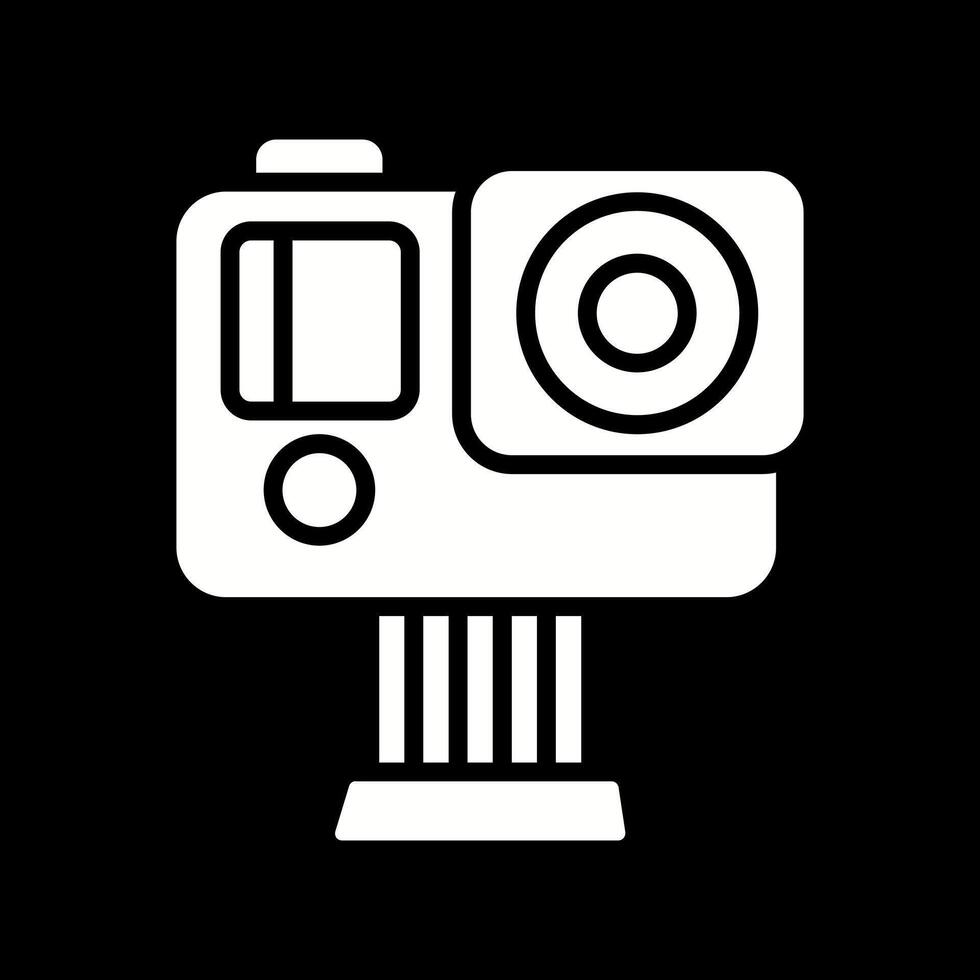 Camera Accessories Icon Design vector
