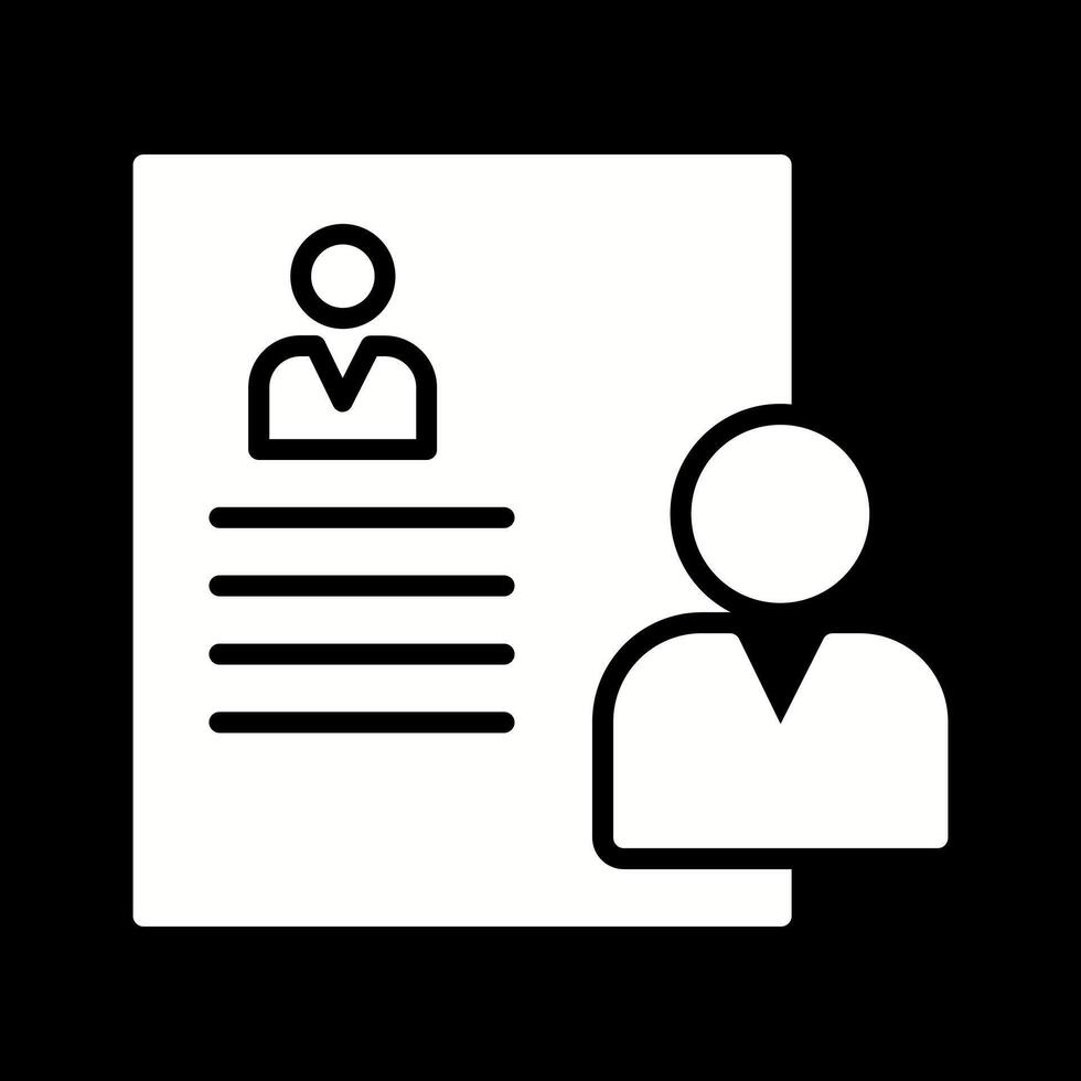 HR Policy Icon Design vector