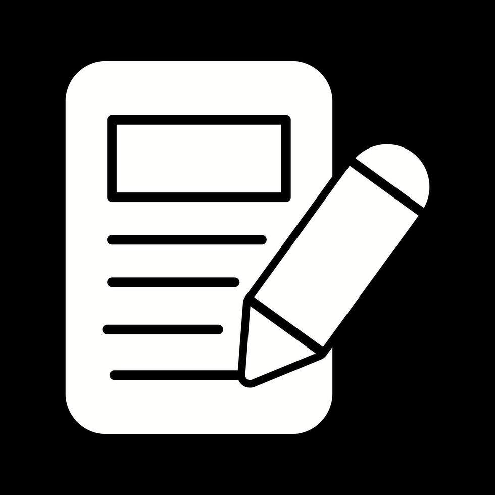 Copywriting Icon Design vector