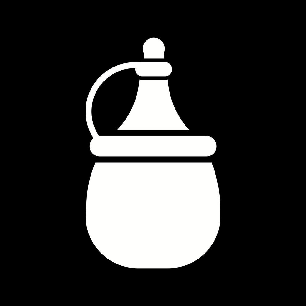 Wine Carafe Icon Design vector