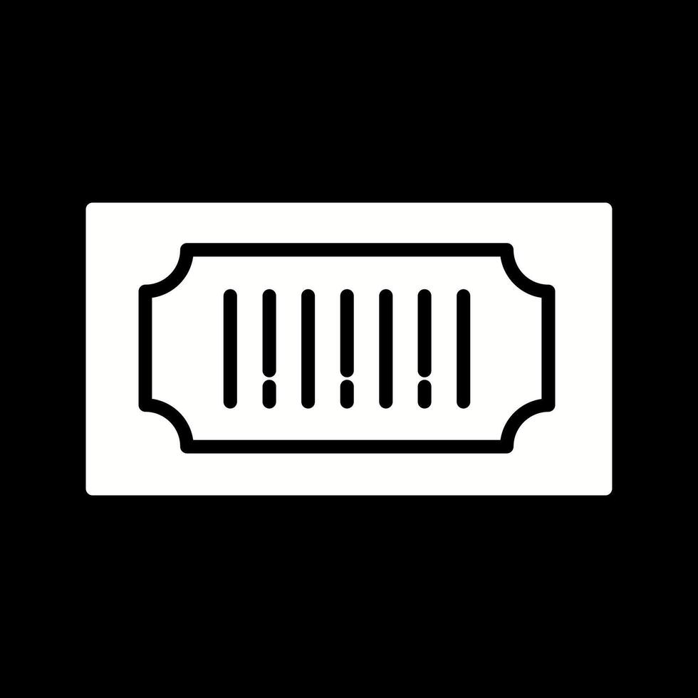Barcode Price Icon Design vector