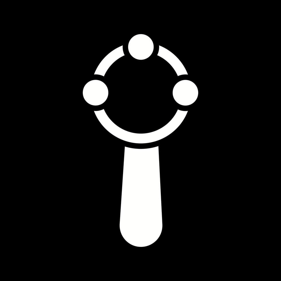 Rattles And Toy Icon vector