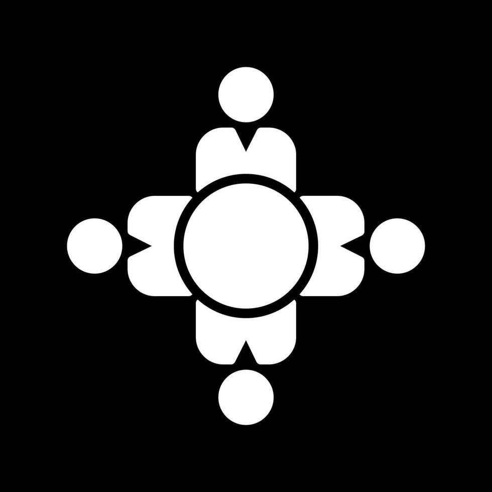 Work Culture Icon Design vector