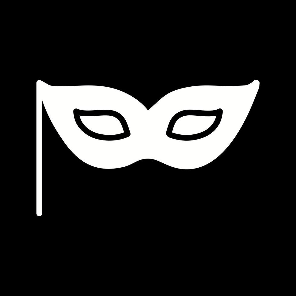 Face Mask Icon Design vector