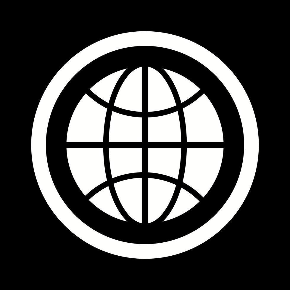 Worldwide Icon Design vector