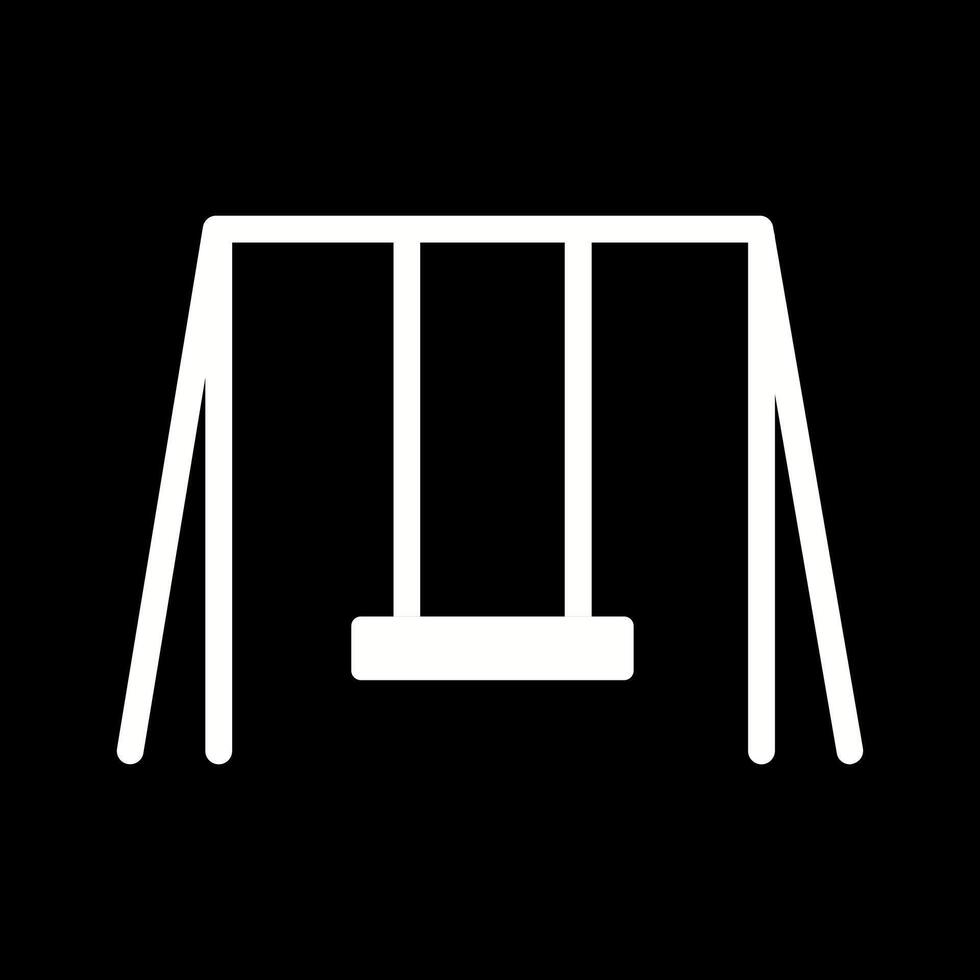 Swing Time Icon Design vector