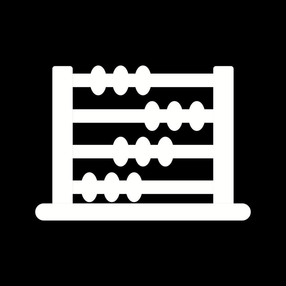 Abacus Icon Design vector