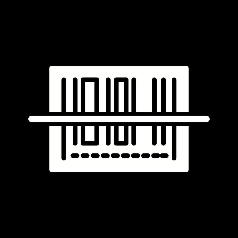 Barcode Shipping Icon Design vector