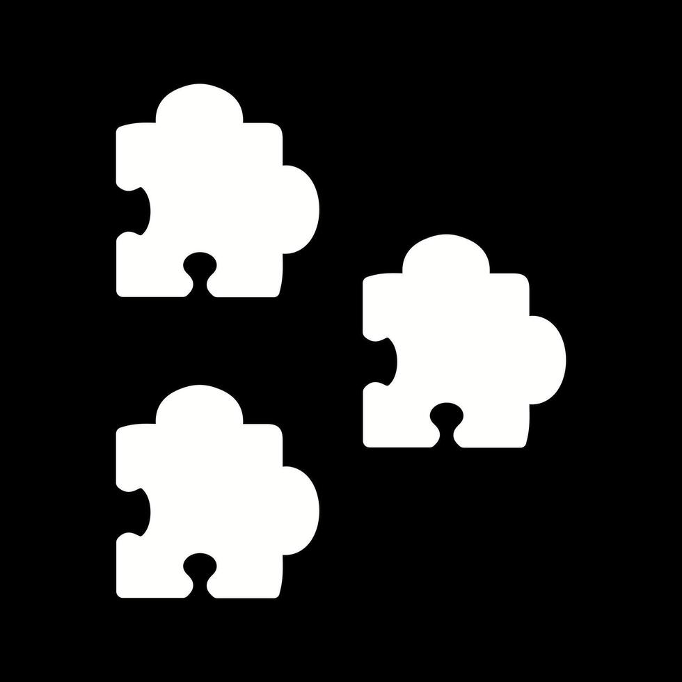 Puzzle Icon Design vector