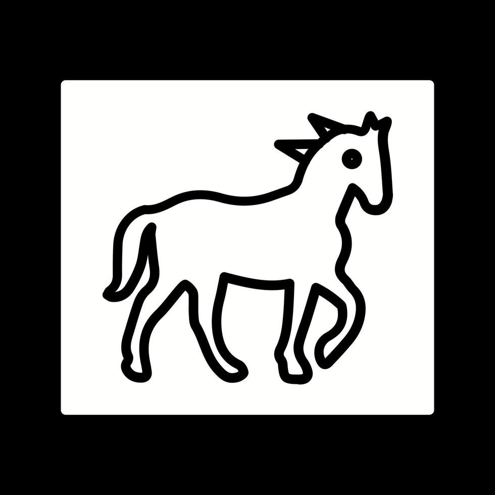 Pin the Tail Game Icon Design vector
