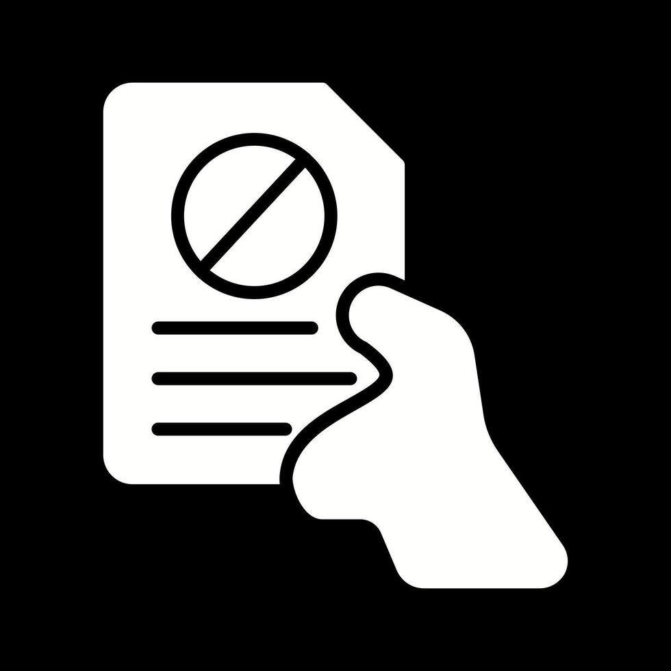 Resignation Icon Design vector