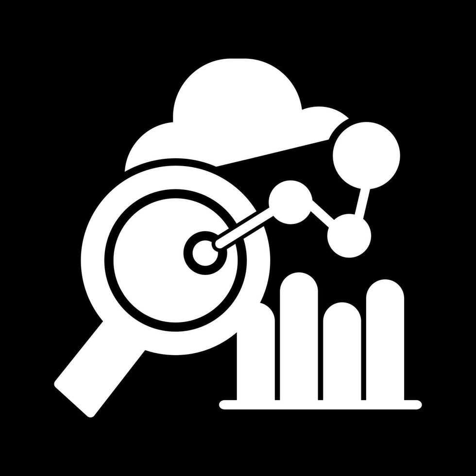 Workforce Analytics Icon Design vector