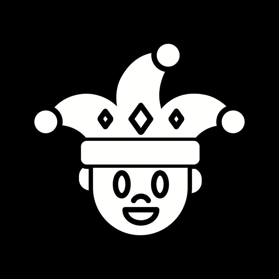 Clown Icon Design vector