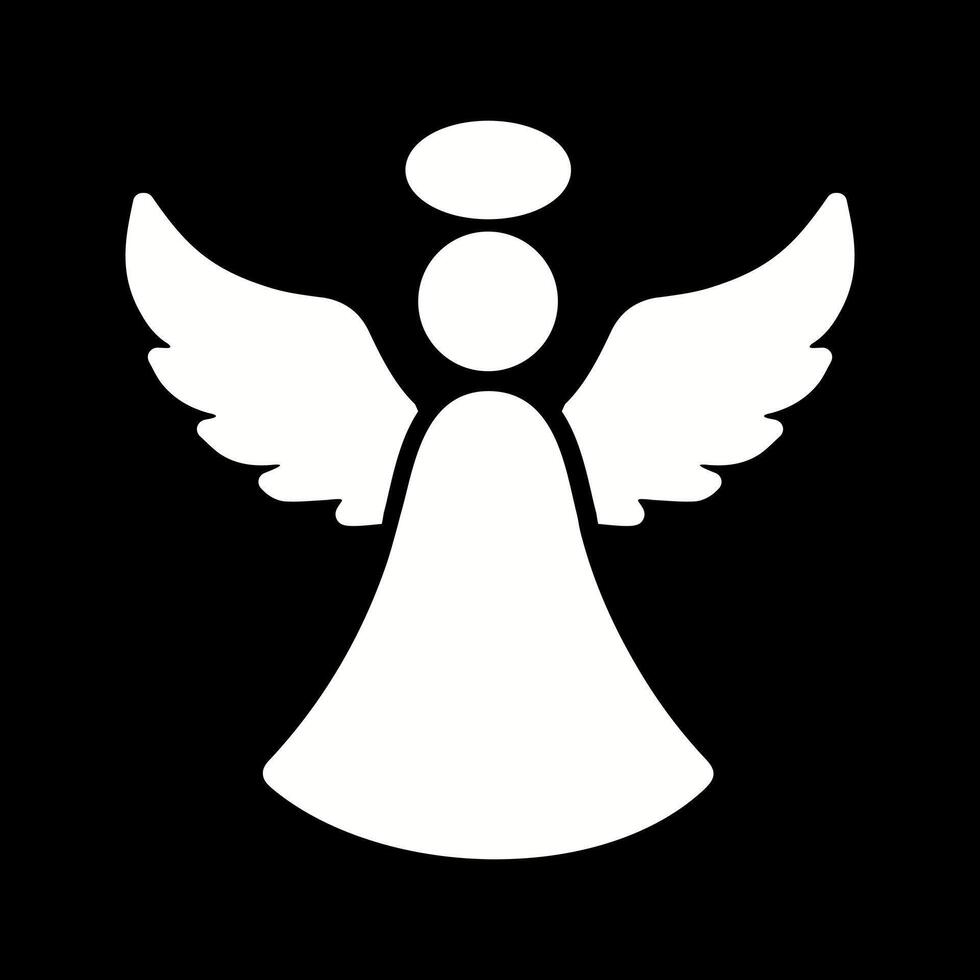 Angel Icon Design vector
