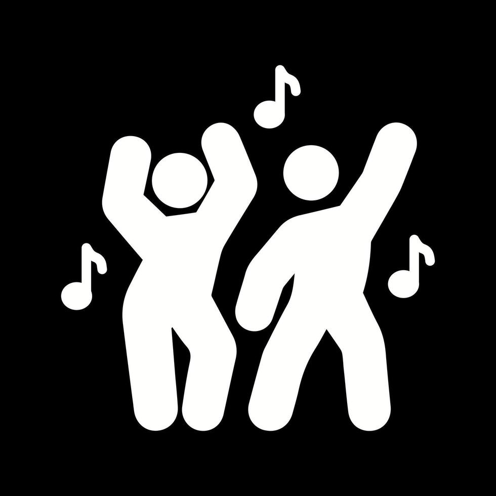 Music and Dance Icon Design vector