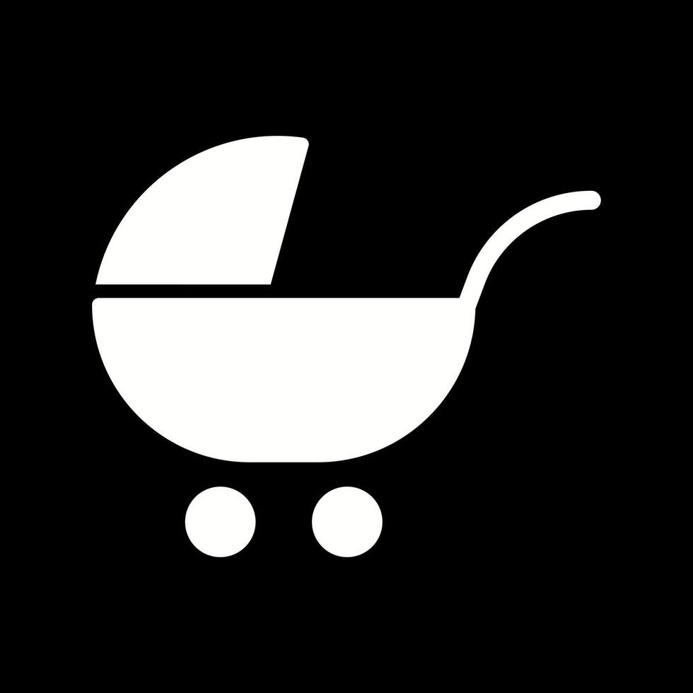 Baby Carriers Icon Design vector