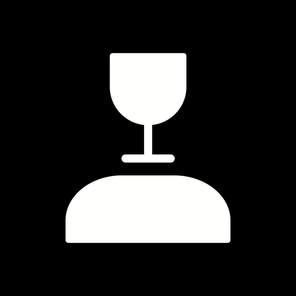 Wine Snob Icon Design vector