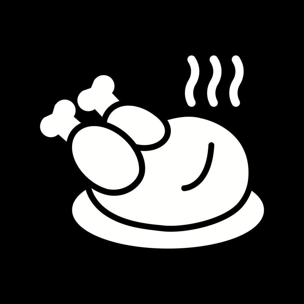 Chicken Icon Design vector