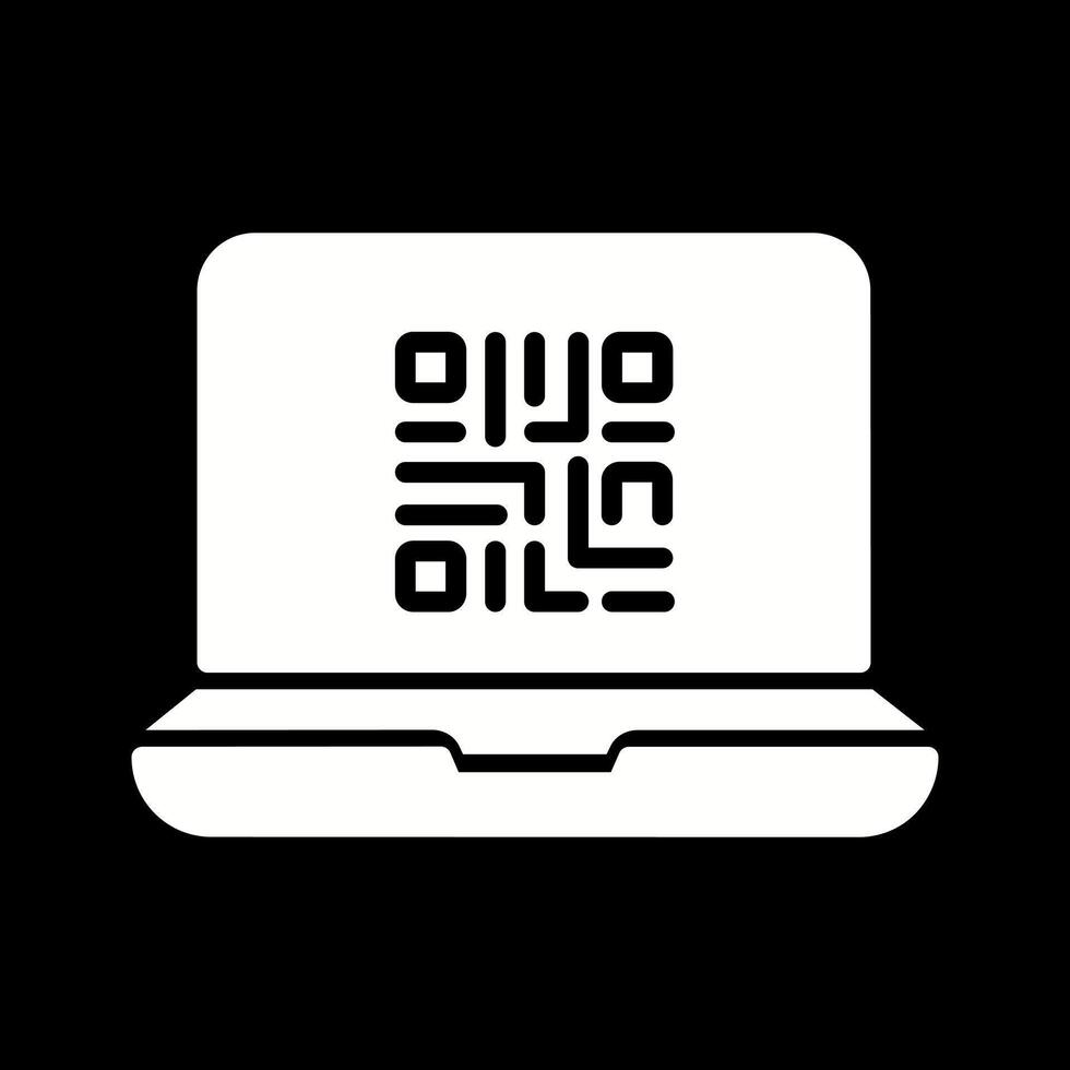 QR Code Scanner App Icon Design vector