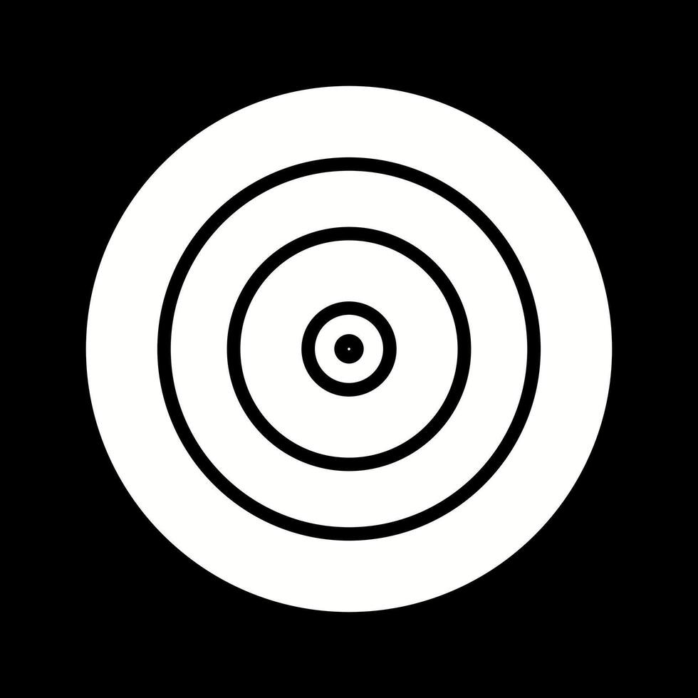 Target Icon Design vector