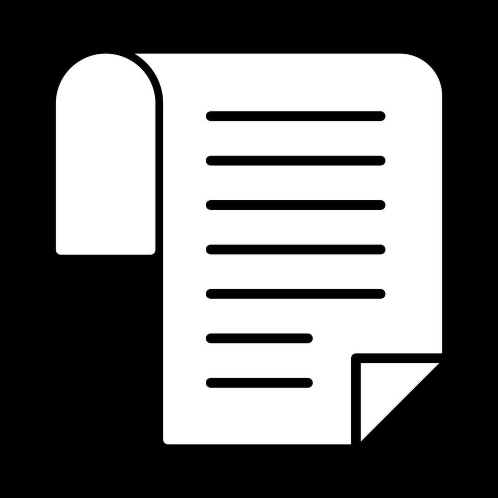 Document Icon Design vector