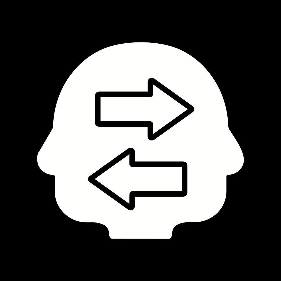 Knowledge Sharing Icon Design vector