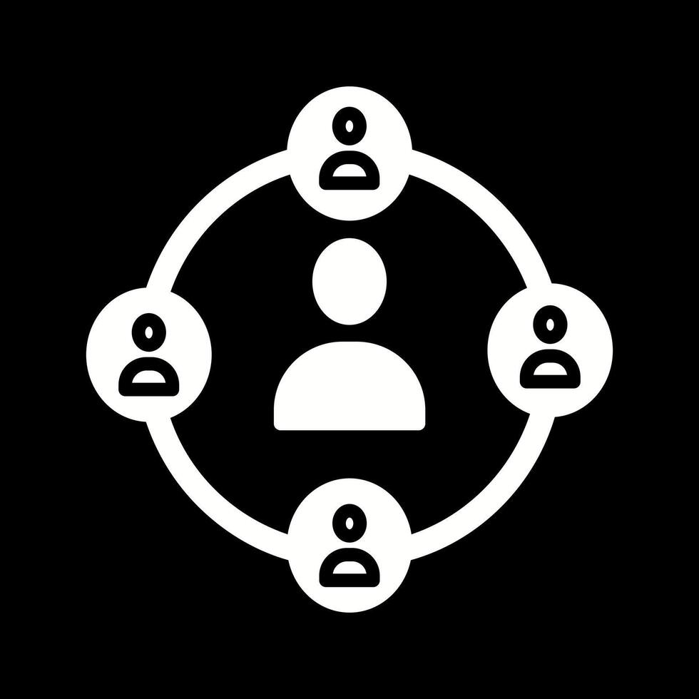 Networking Icon Design vector