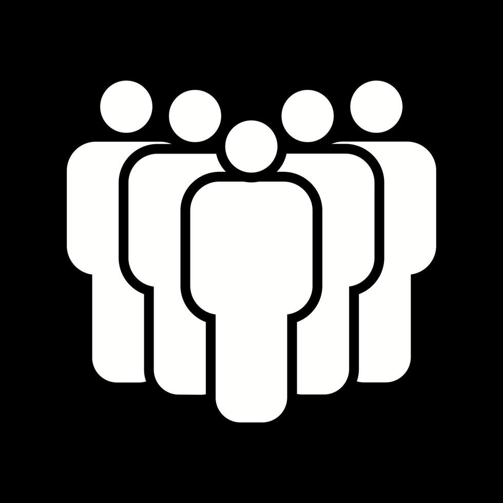Diversity and Inclusion Icon Design vector