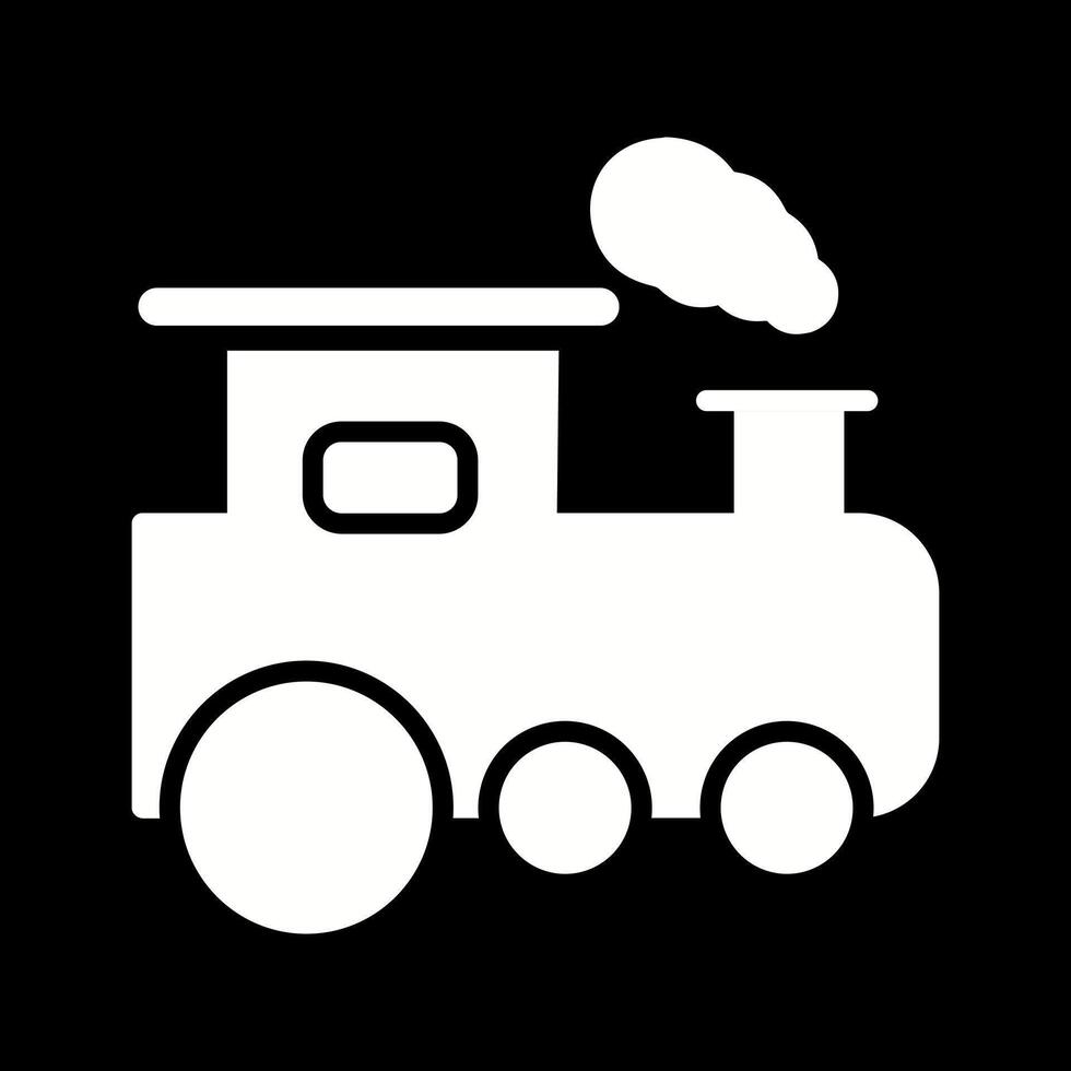 Train Icon Design vector