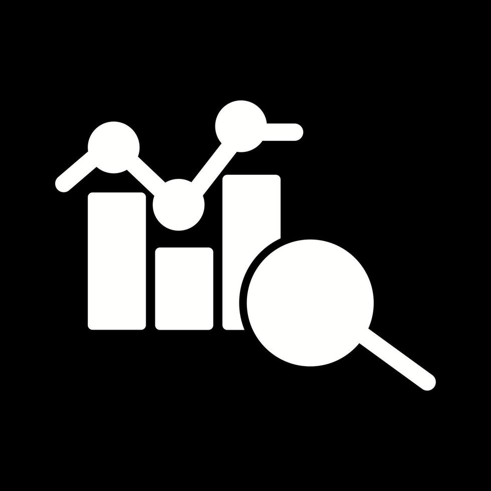 Data Analytics Icon Design vector