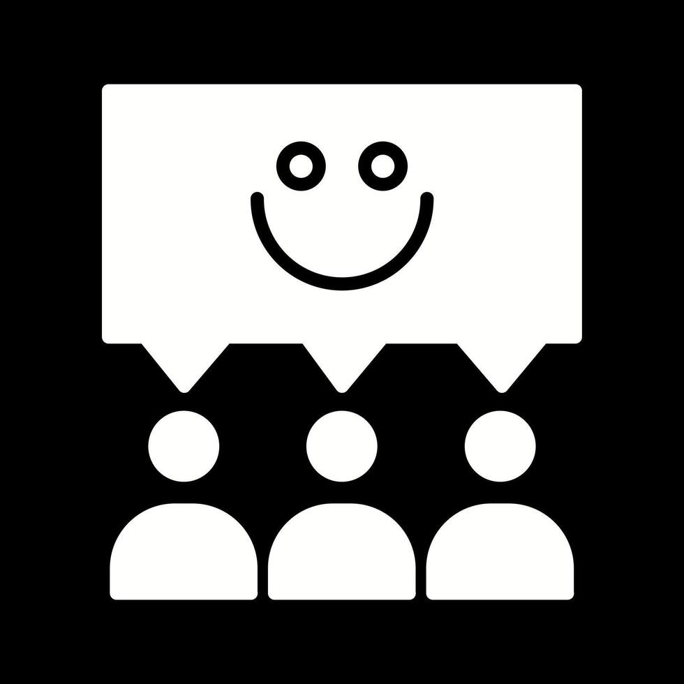 Employee Satisfaction Icon Design vector