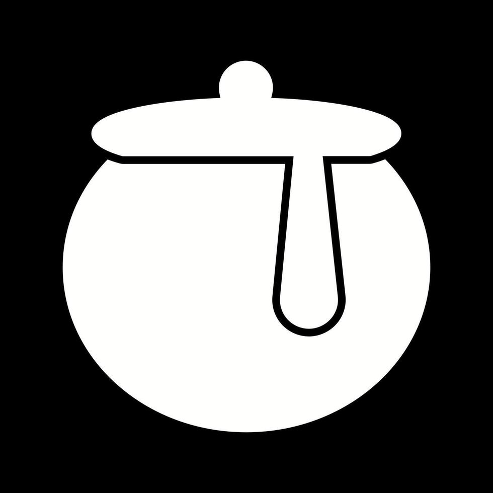Honey Pot Icon Design vector