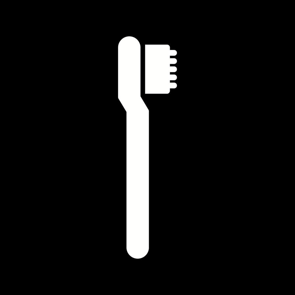 Tiny Toothbrush Icon Design vector