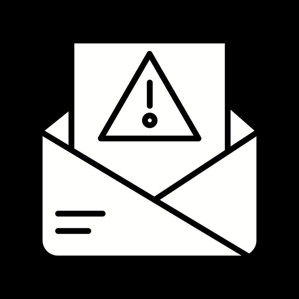 Spam Filter Icon Design vector