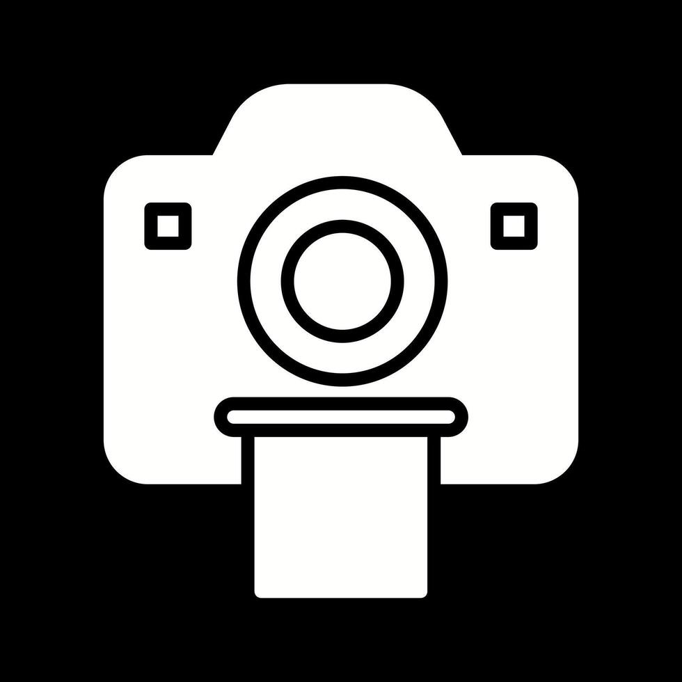 Instant Cameras Icon Design vector