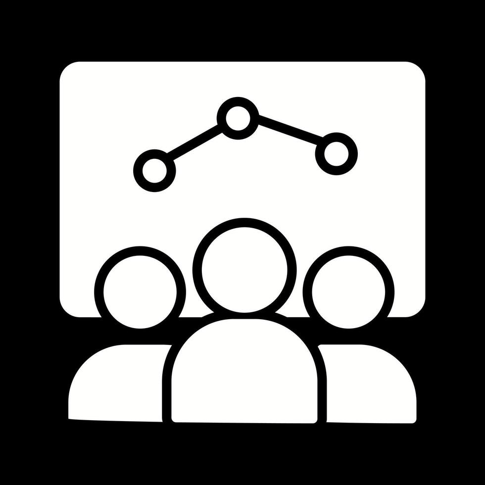 Training Program Icon Design vector