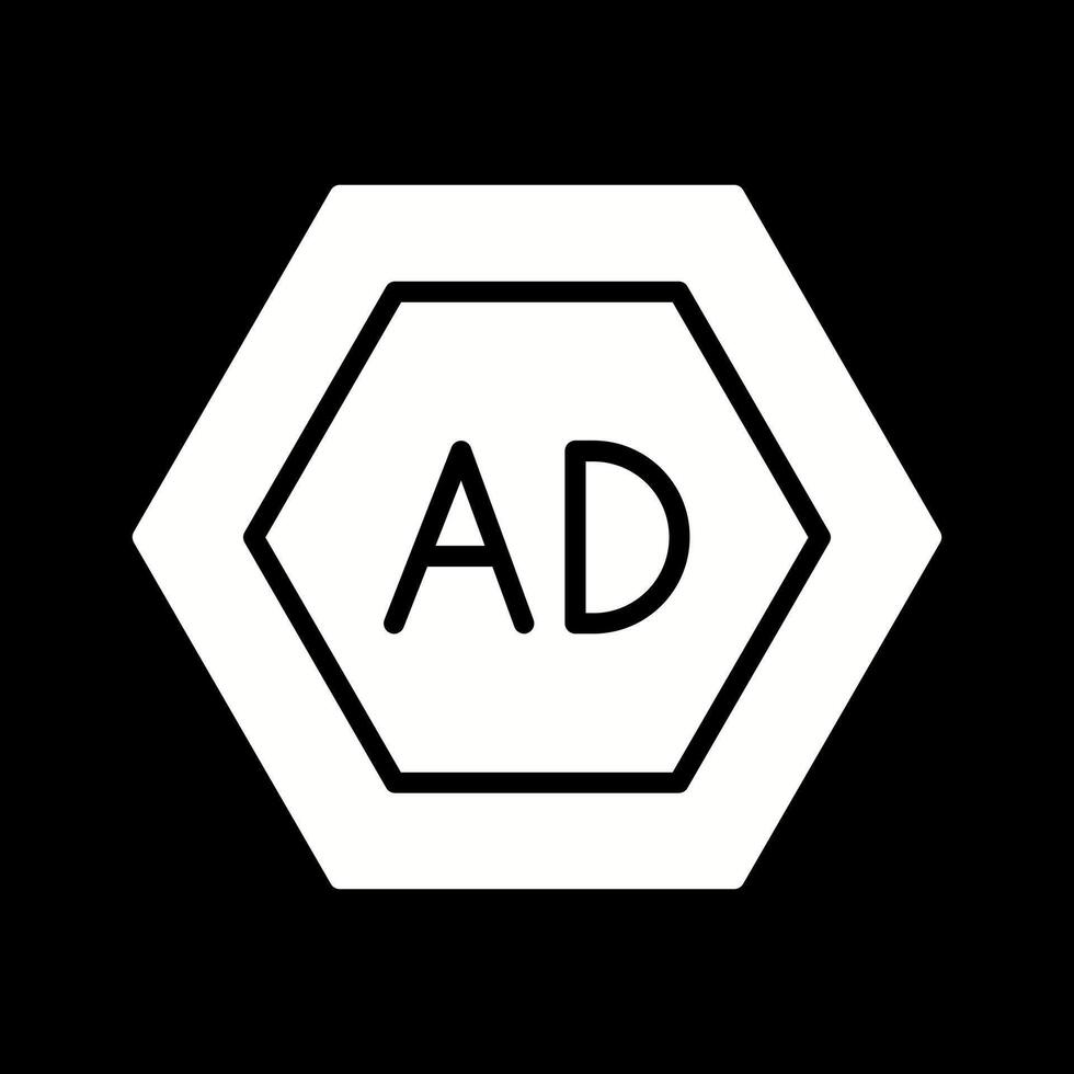 Ad Blocker Icon Design vector